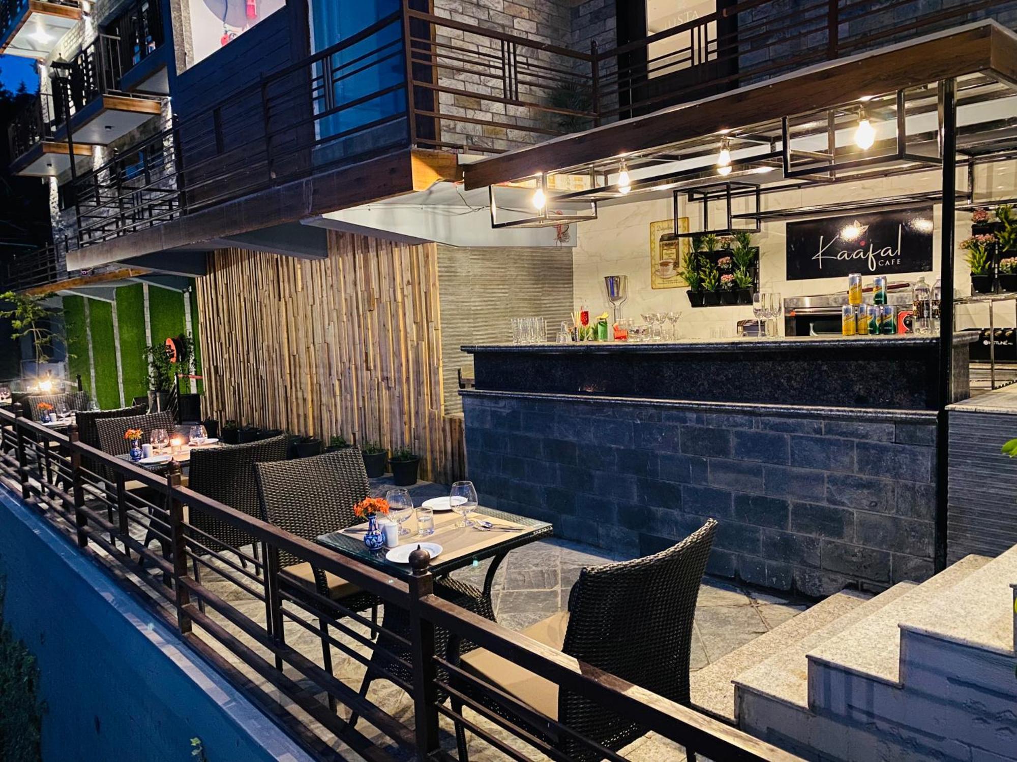 Justa Cliffend Resort & Spa, Mashobra Kīar 外观 照片